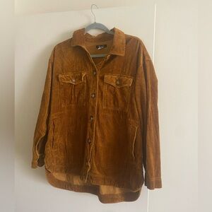 Madewell Shacket/Corduroy Jacket